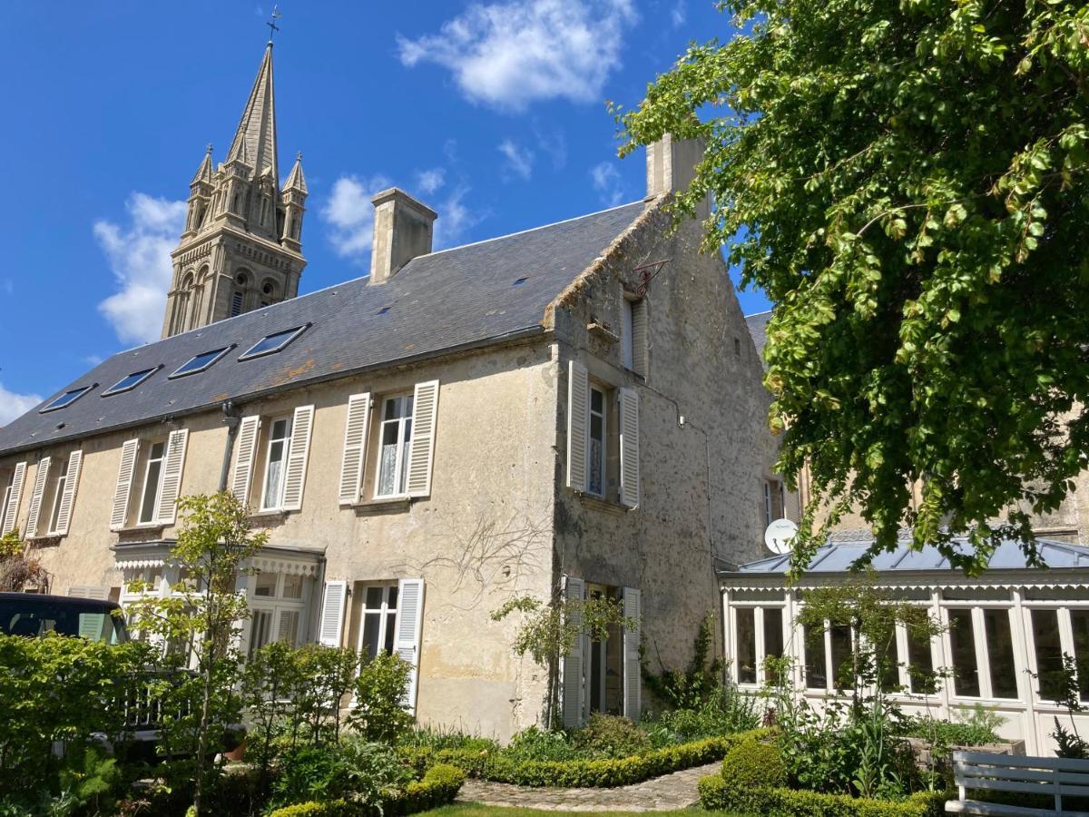 Le Clos De L'Eglise Arromanches-les-Bains Luaran gambar