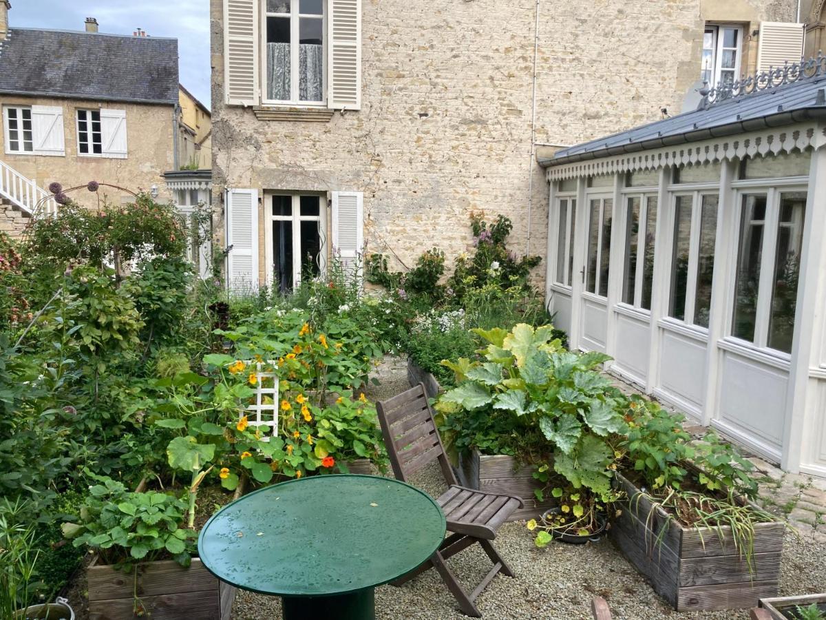 Le Clos De L'Eglise Arromanches-les-Bains Luaran gambar