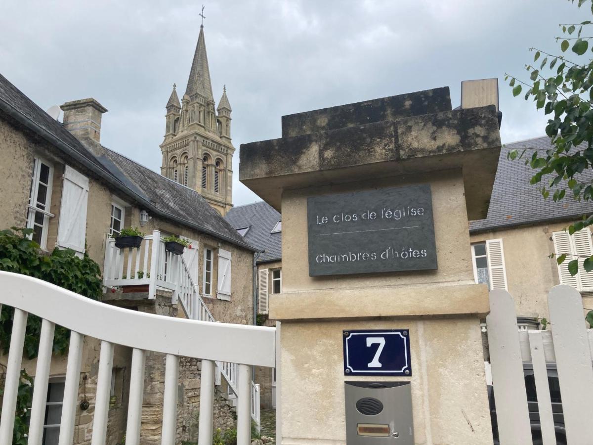 Le Clos De L'Eglise Arromanches-les-Bains Luaran gambar