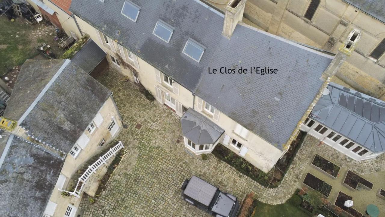 Le Clos De L'Eglise Arromanches-les-Bains Luaran gambar
