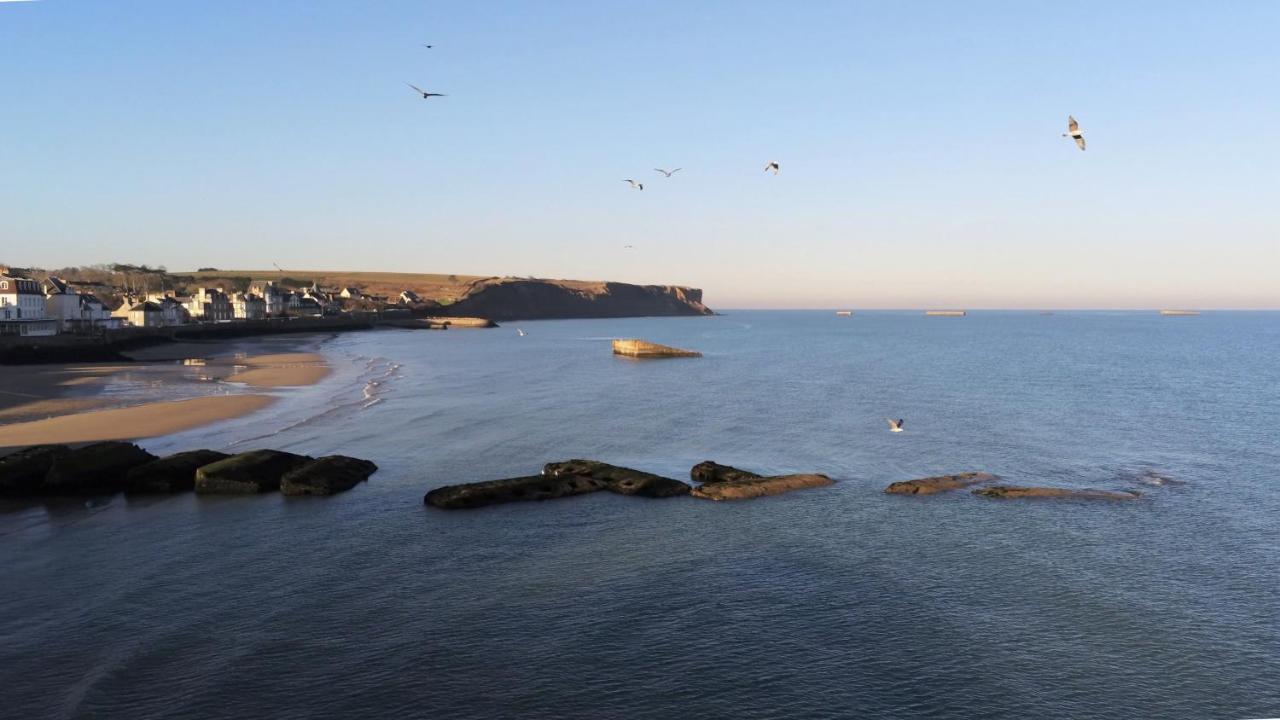 Le Clos De L'Eglise Arromanches-les-Bains Luaran gambar